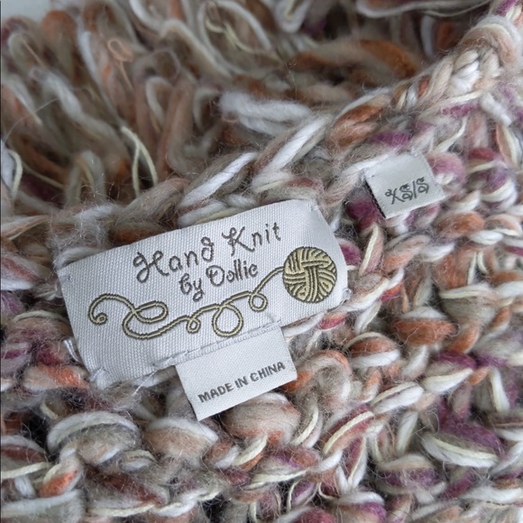 2x 👯♀️Host Pick⚡️Anthropologie Sherbet Loop Knit Vest - Picture 7 of 9